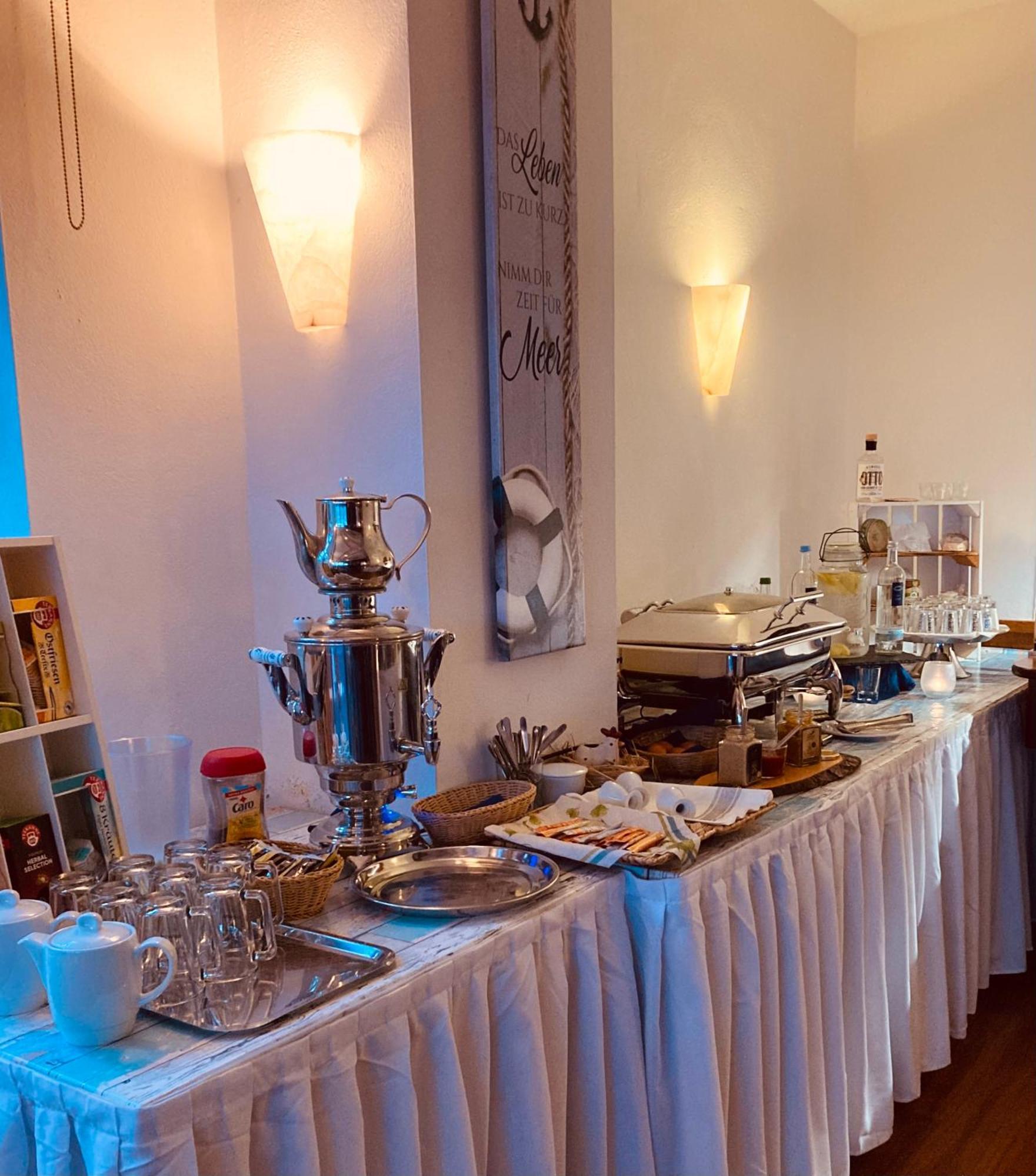 הרינגסדורף Hotel Germania מראה חיצוני תמונה