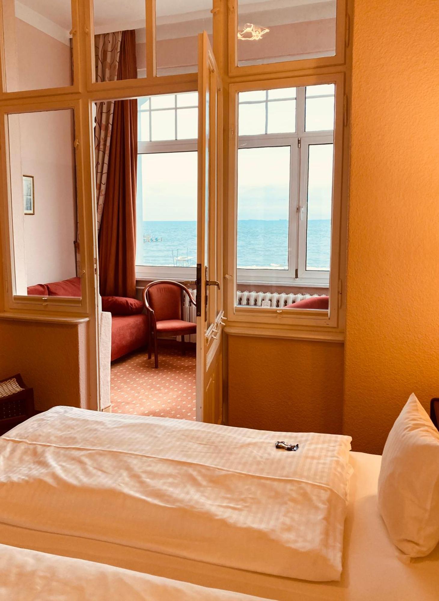 הרינגסדורף Hotel Germania מראה חיצוני תמונה