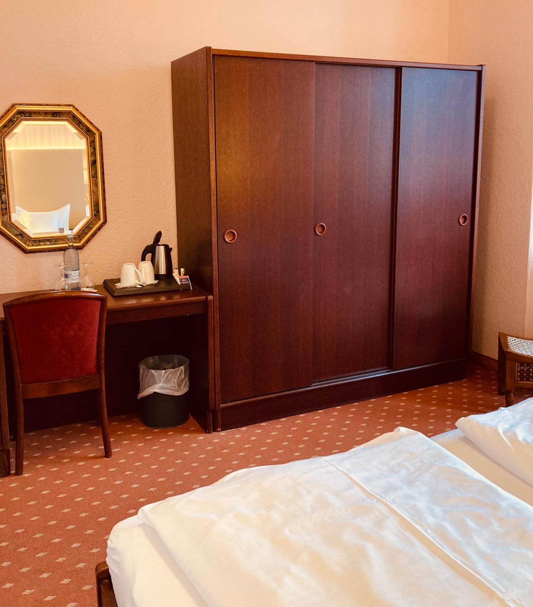 הרינגסדורף Hotel Germania מראה חיצוני תמונה