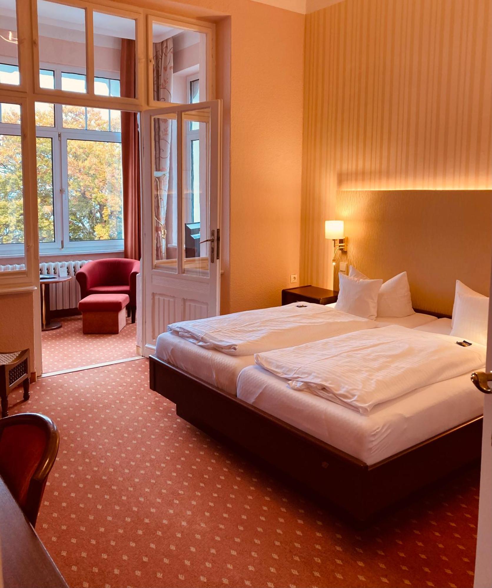 הרינגסדורף Hotel Germania מראה חיצוני תמונה