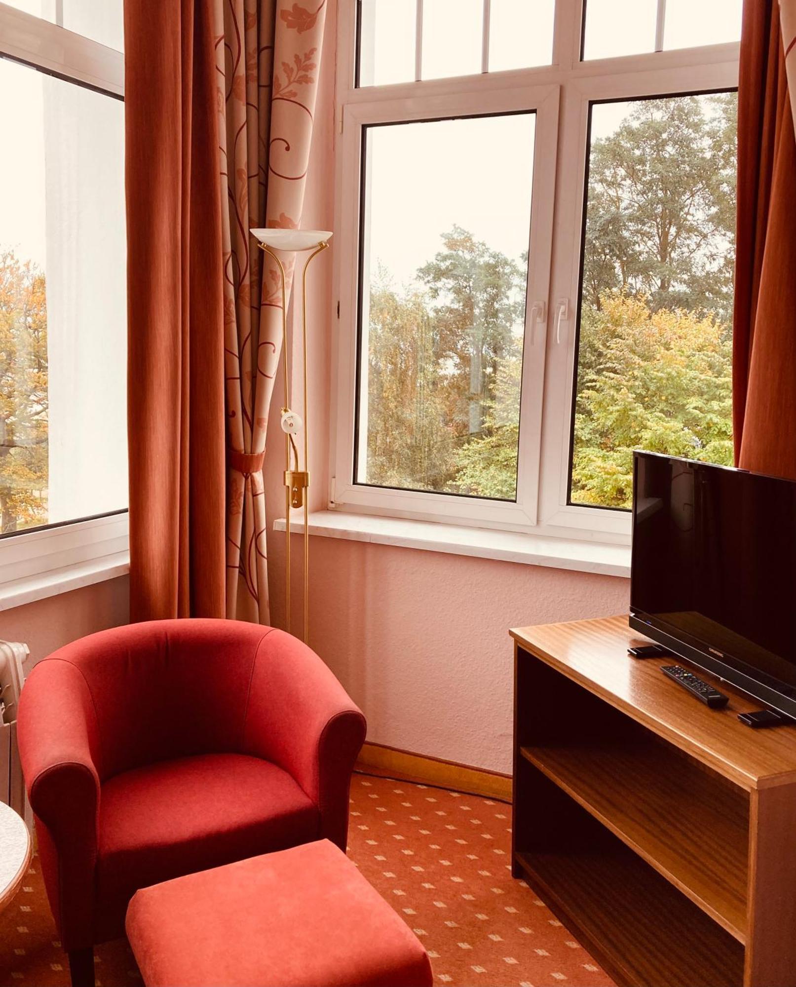 הרינגסדורף Hotel Germania מראה חיצוני תמונה