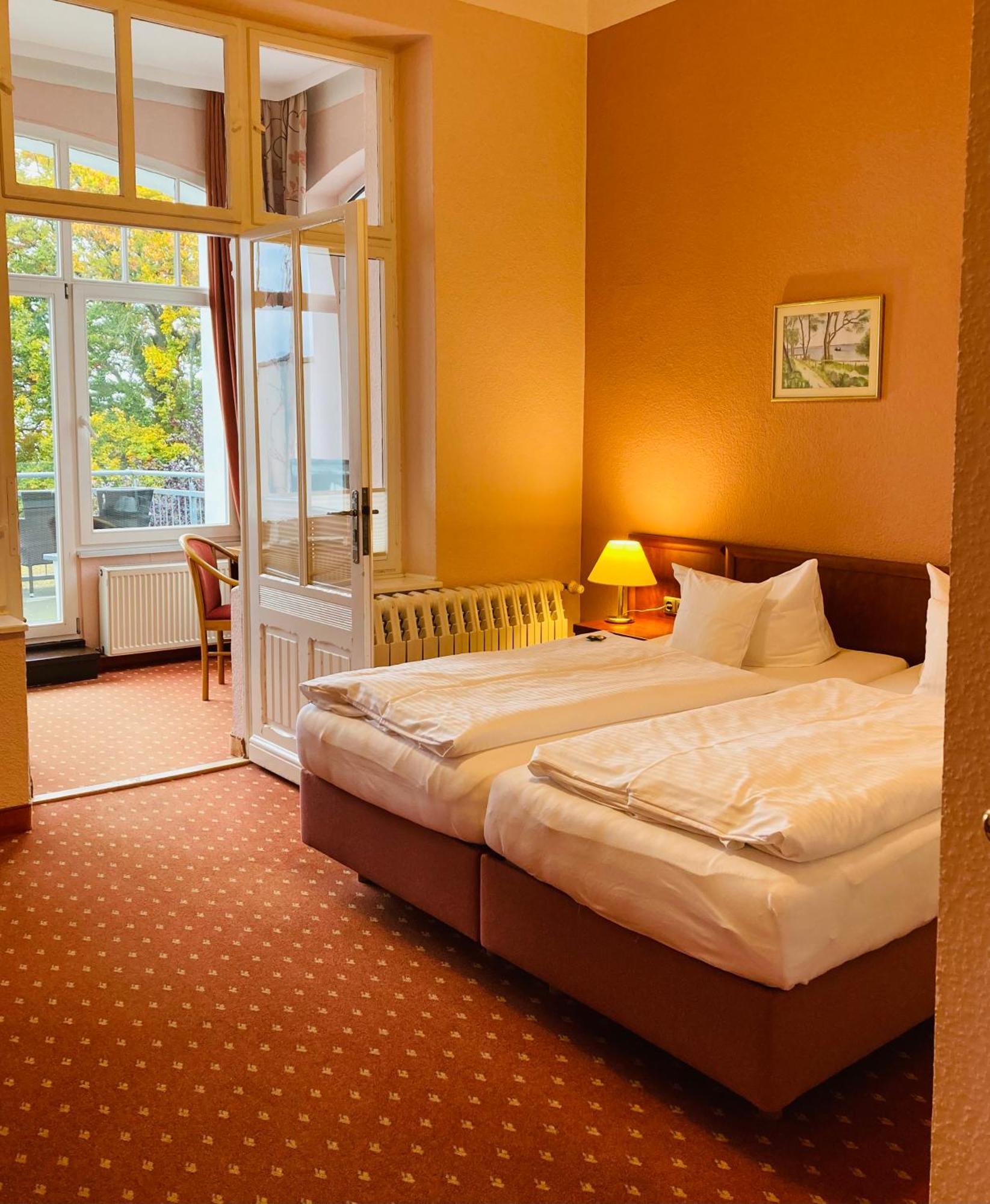 הרינגסדורף Hotel Germania מראה חיצוני תמונה