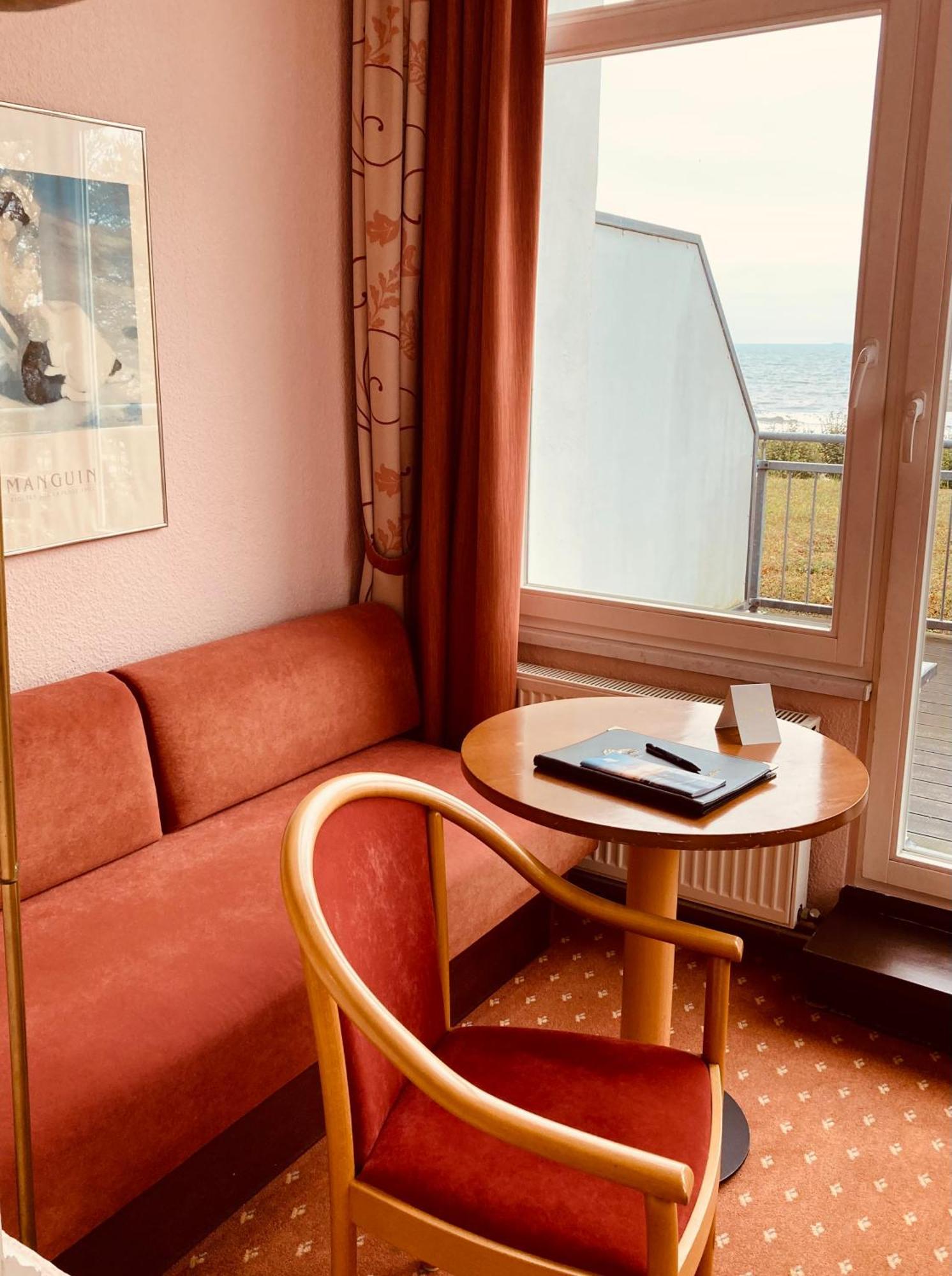 הרינגסדורף Hotel Germania מראה חיצוני תמונה