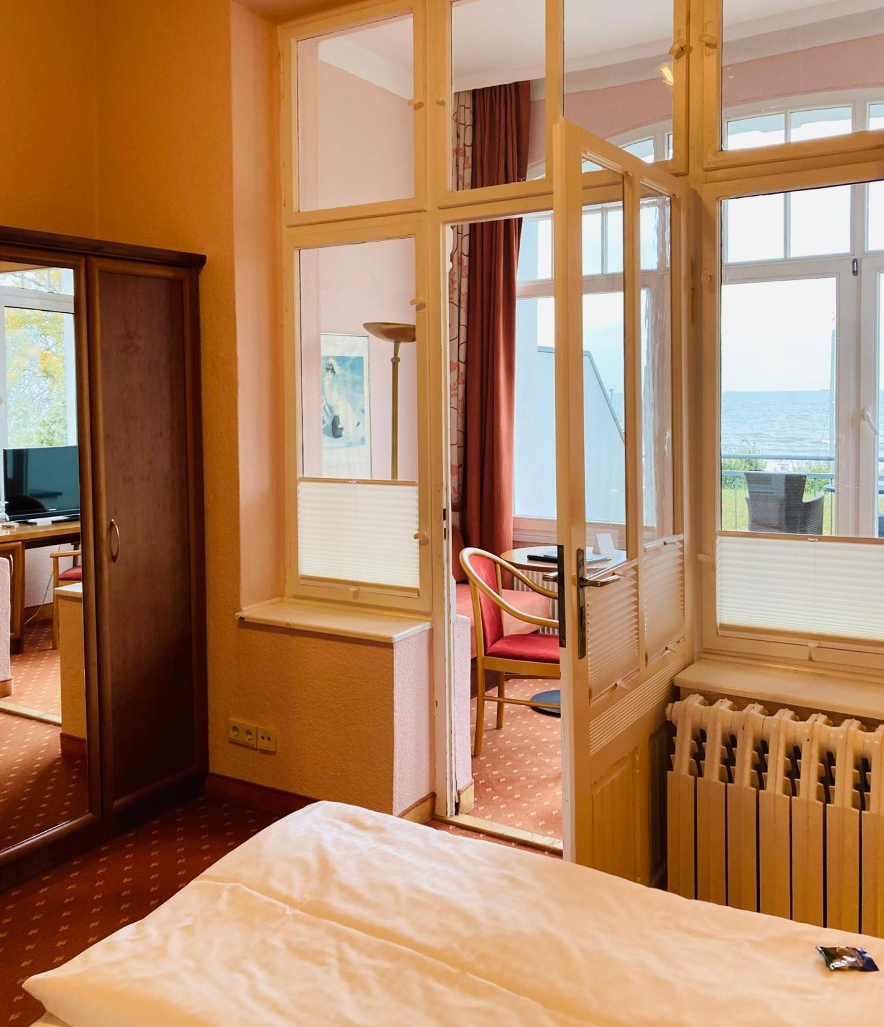 הרינגסדורף Hotel Germania מראה חיצוני תמונה