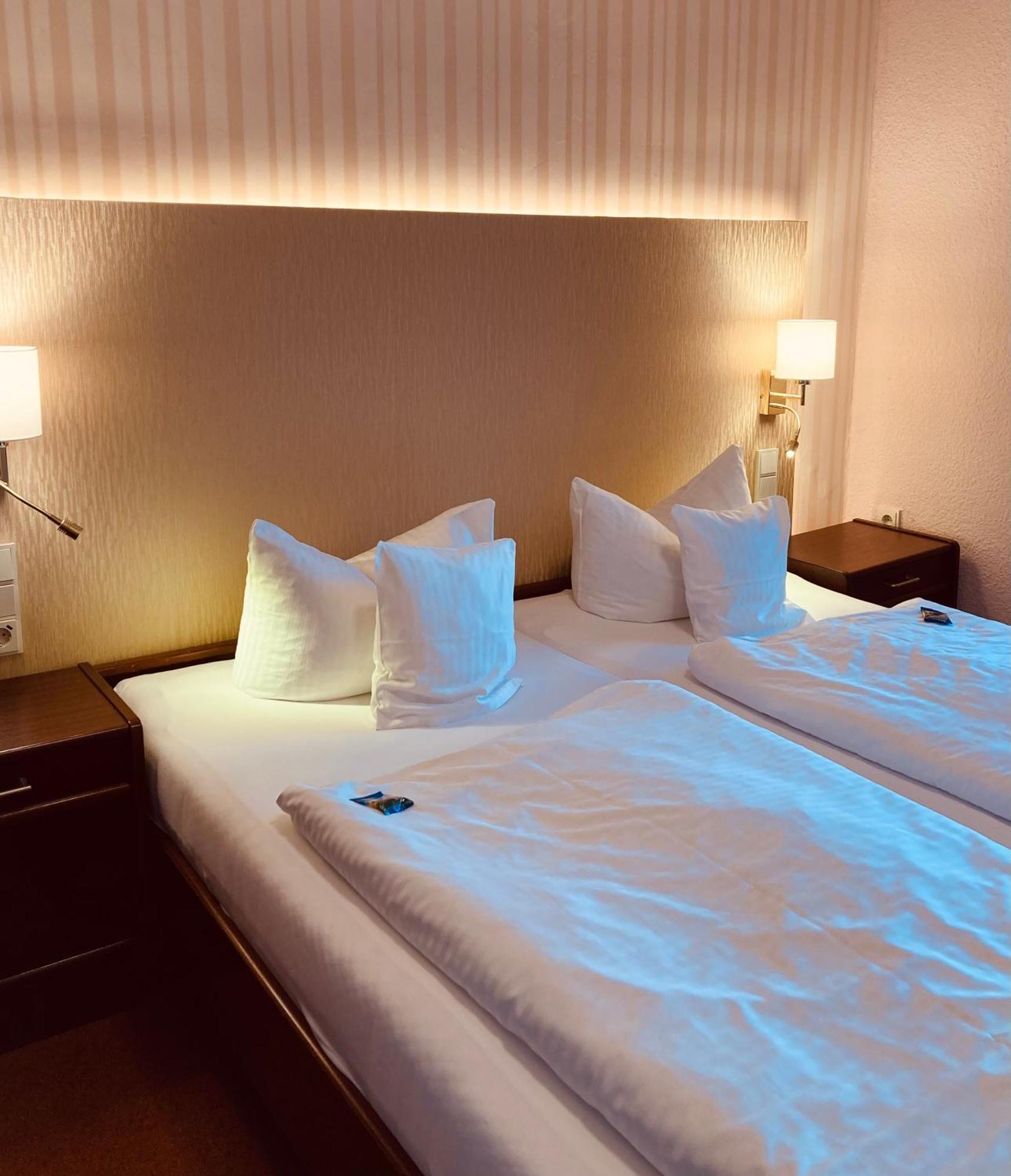 הרינגסדורף Hotel Germania מראה חיצוני תמונה
