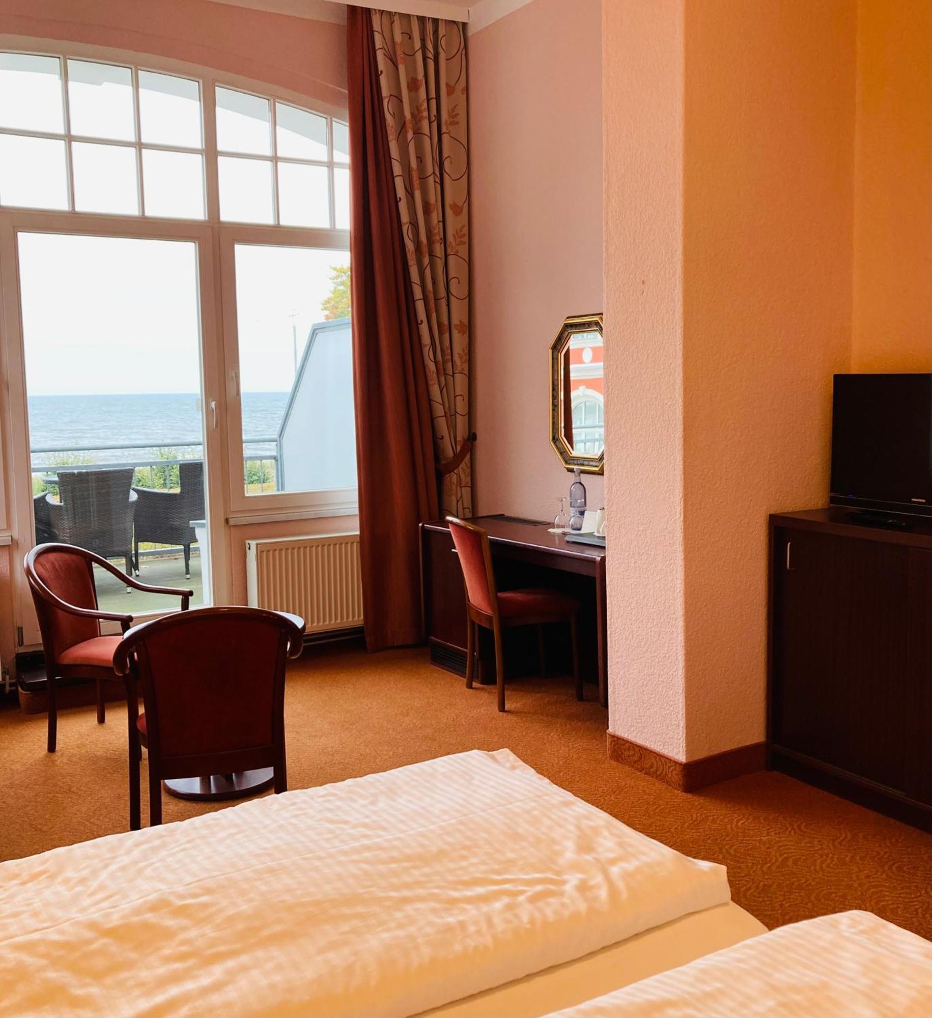 הרינגסדורף Hotel Germania מראה חיצוני תמונה