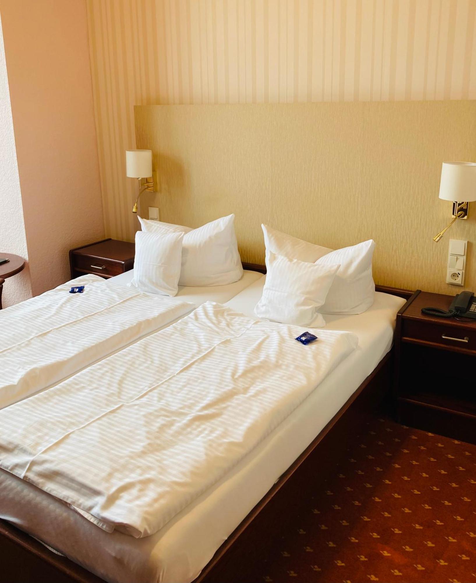 הרינגסדורף Hotel Germania מראה חיצוני תמונה