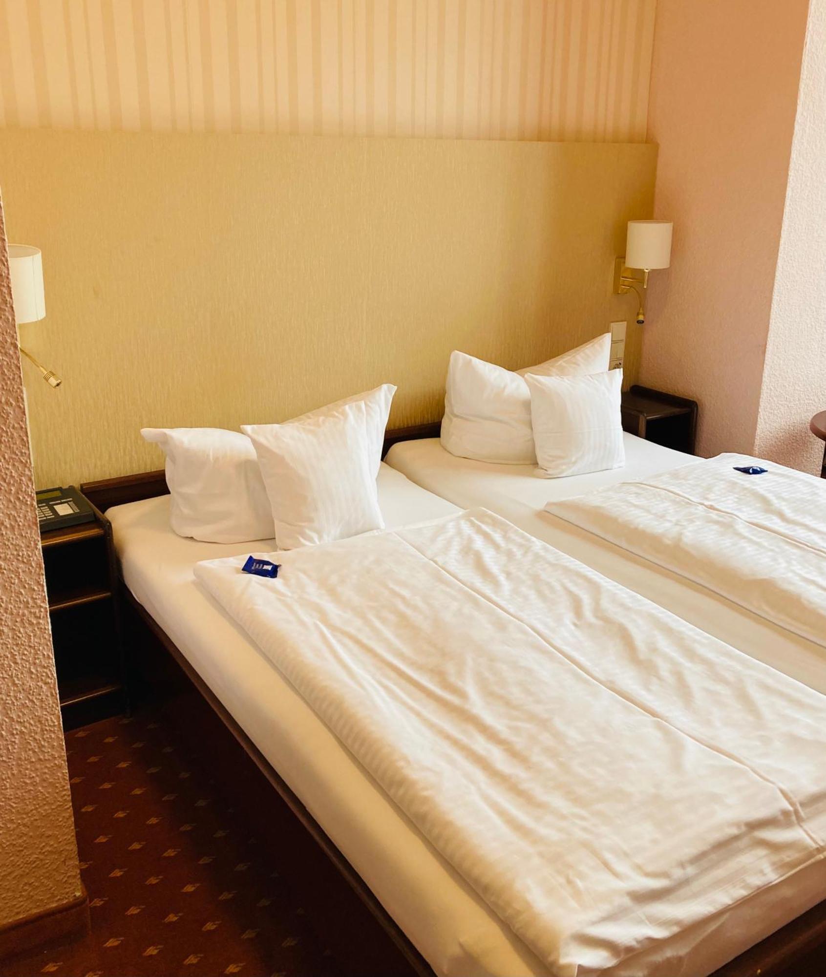הרינגסדורף Hotel Germania מראה חיצוני תמונה