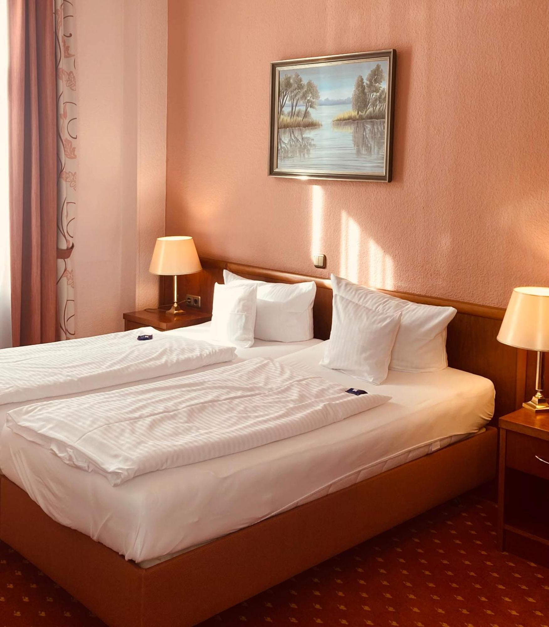 הרינגסדורף Hotel Germania מראה חיצוני תמונה