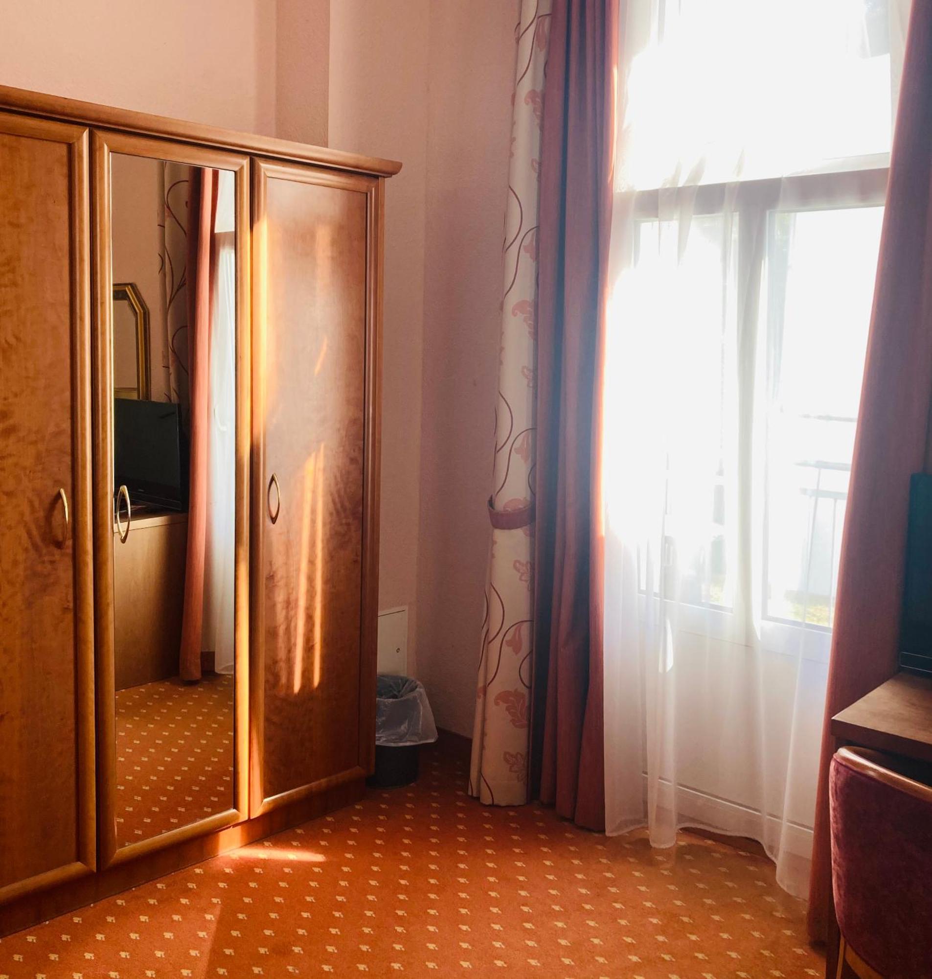 הרינגסדורף Hotel Germania מראה חיצוני תמונה