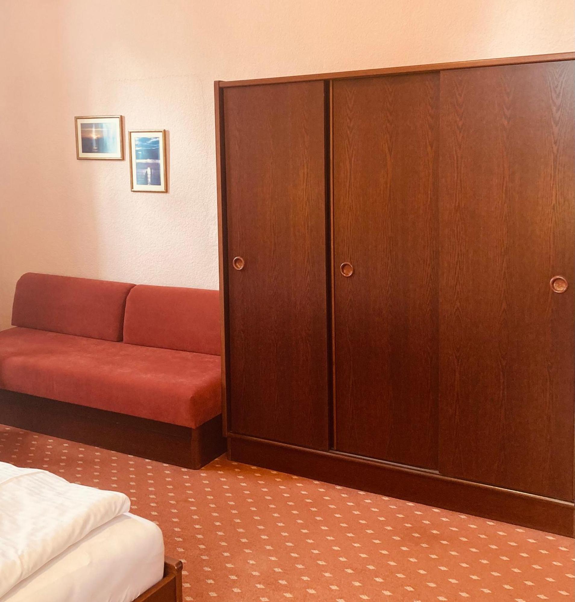 הרינגסדורף Hotel Germania מראה חיצוני תמונה