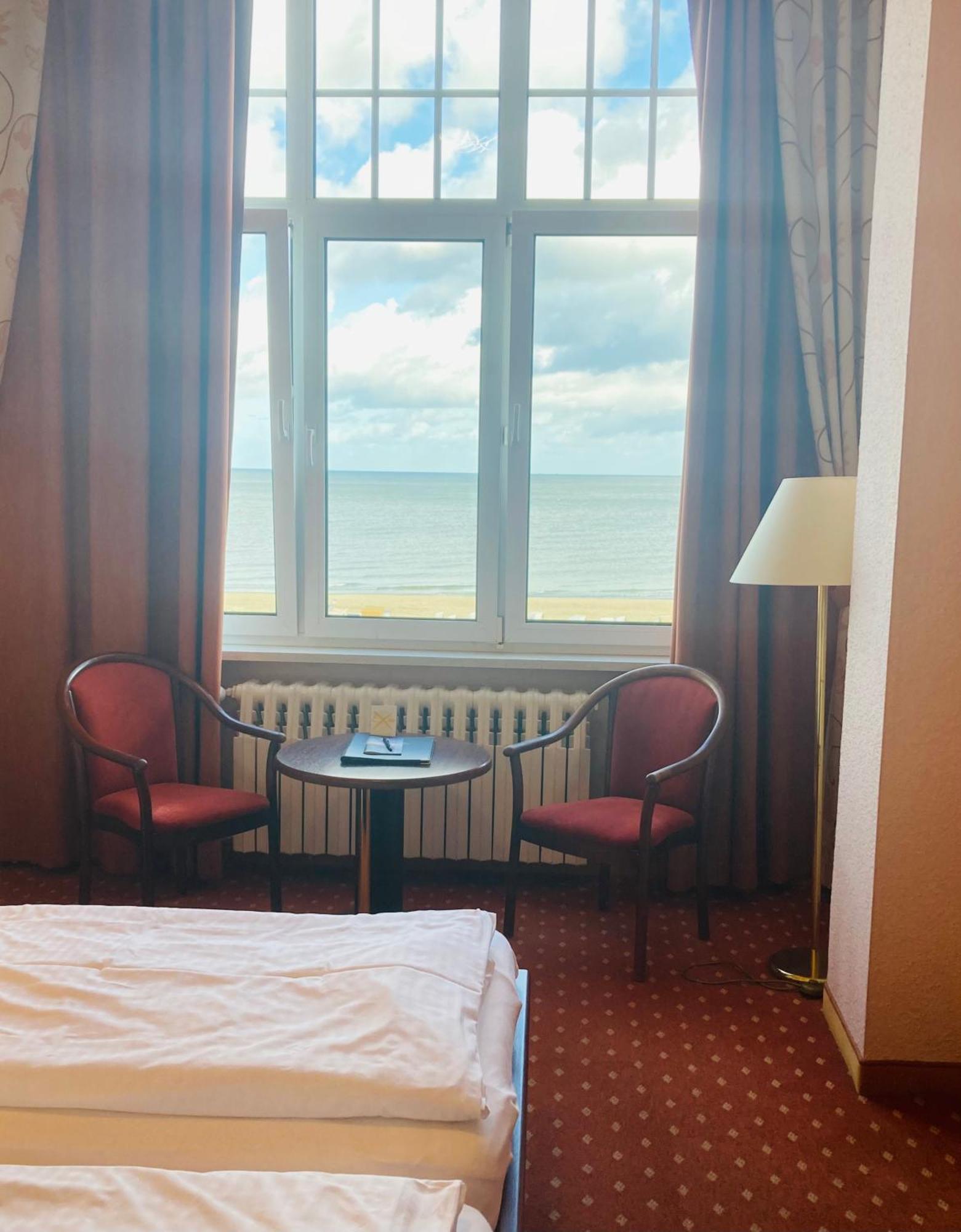 הרינגסדורף Hotel Germania מראה חיצוני תמונה