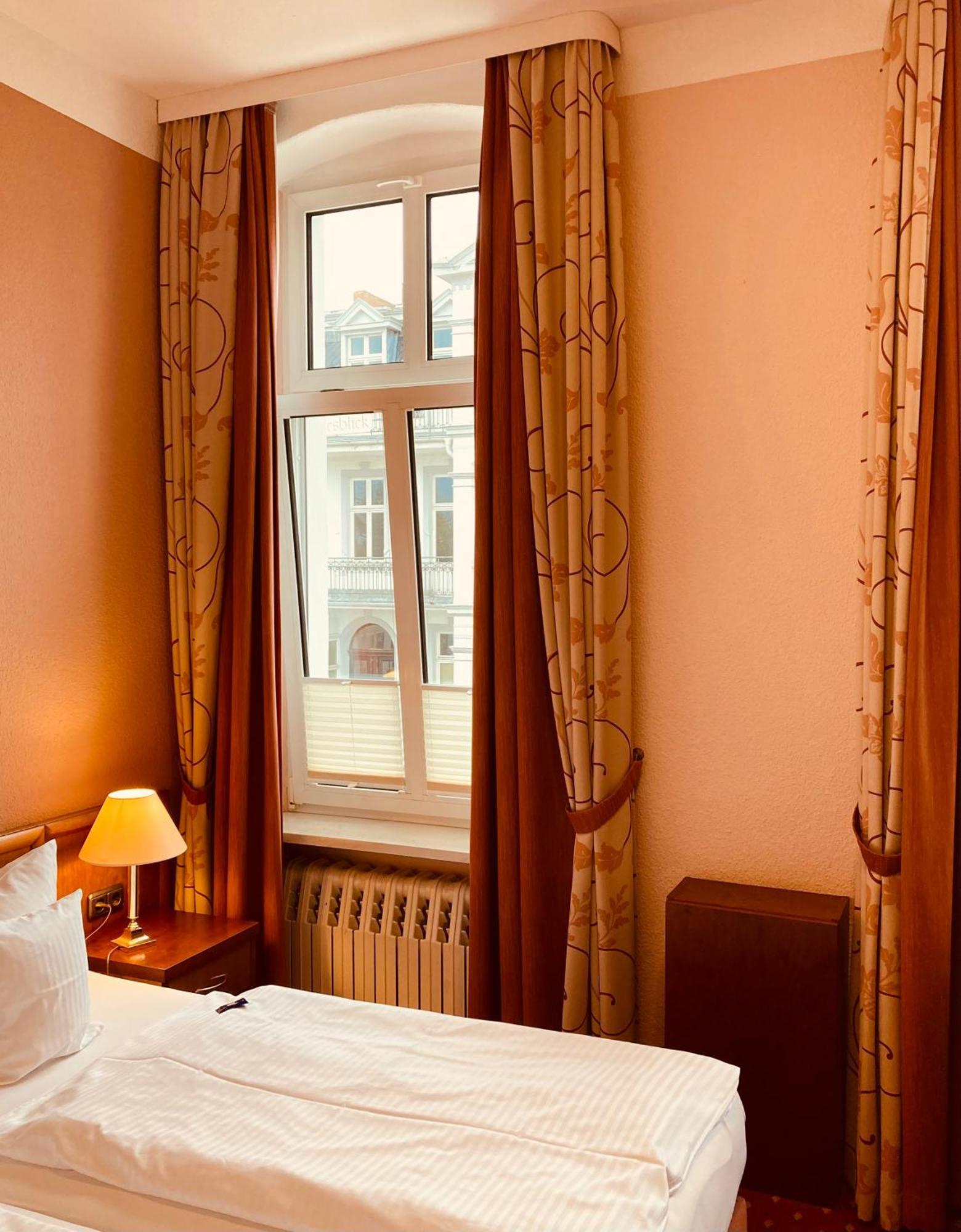 הרינגסדורף Hotel Germania מראה חיצוני תמונה