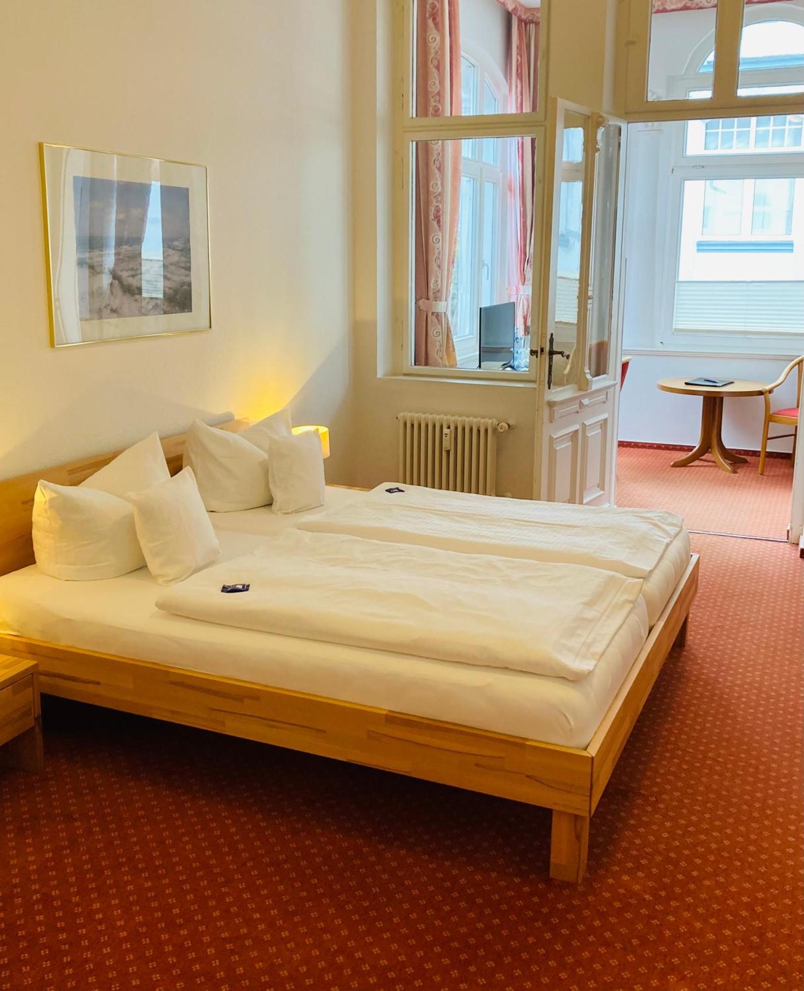 הרינגסדורף Hotel Germania מראה חיצוני תמונה