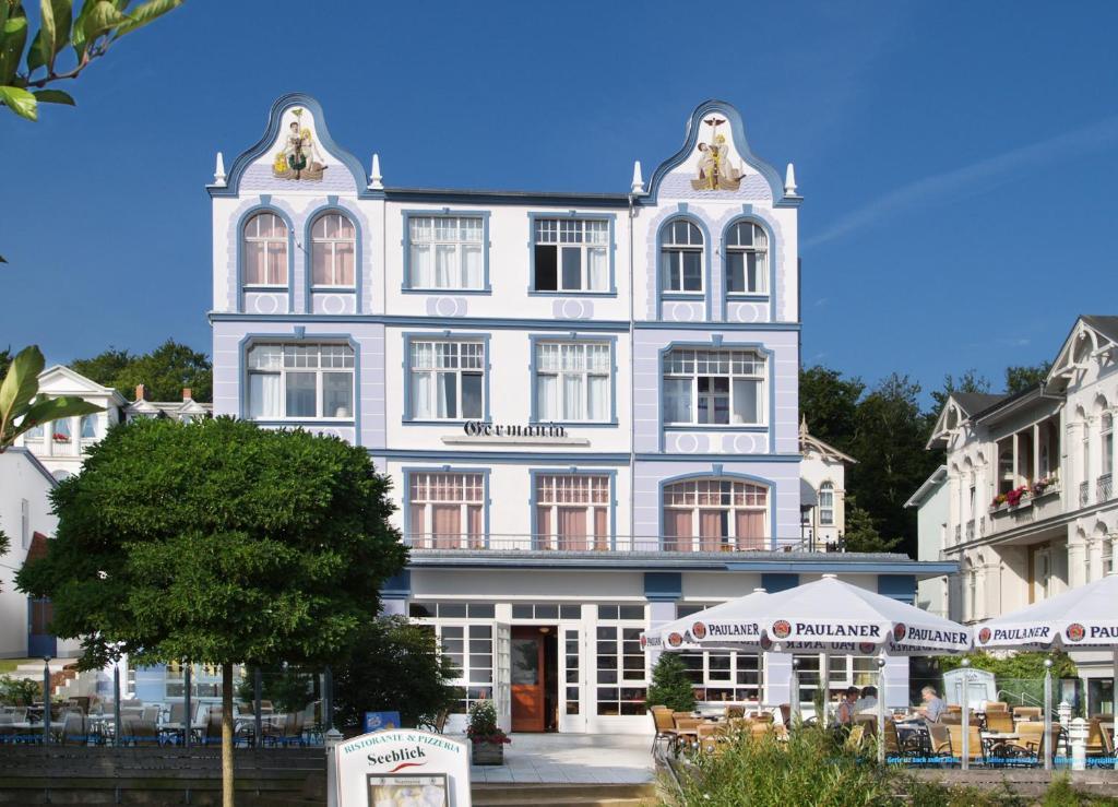 הרינגסדורף Hotel Germania מראה חיצוני תמונה