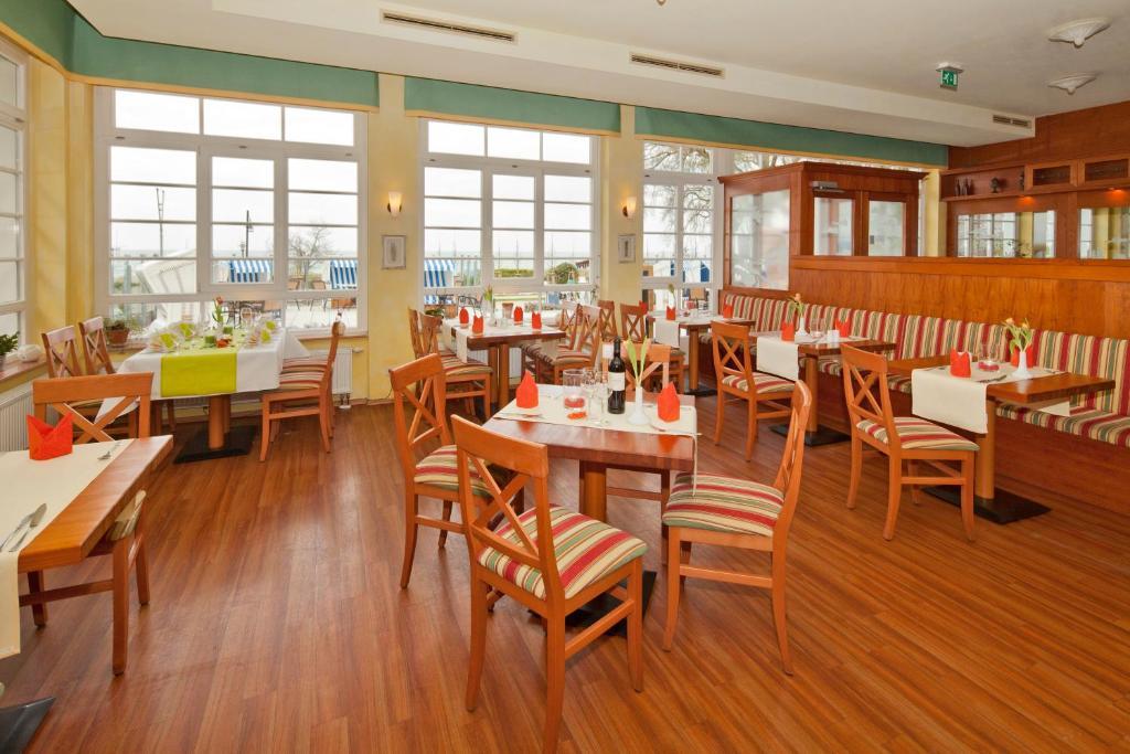 הרינגסדורף Hotel Germania מראה חיצוני תמונה